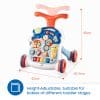 Kinderrollator - multifunctionele speelgoedtafel - Afbeelding 2
