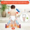 Kinderrollator - multifunctionele speelgoedtafel - Afbeelding 8