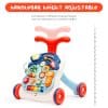 Kinderrollator - multifunctionele speelgoedtafel - Afbeelding 3