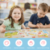 Nieuwe Grip Puzzels-Set van 6 Houten Kinderpuzzels - Afbeelding 3