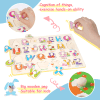 Nieuwe Grip Puzzels-Set van 6 Houten Kinderpuzzels - Afbeelding 5