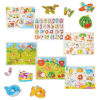 Nieuwe Grip Puzzels-Set van 6 Houten Kinderpuzzels - Afbeelding 6